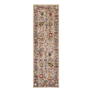 Safavieh 2'-6&quot x 8'-0&quot Power Loomed Rug in Beige / Taupe