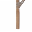Safavieh Nancy Rattan Accent Chair w/ Cushion in White / Natural