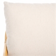Safavieh Reiley Rattan Accent Chair w/ Cushion in White / Natural