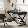 Safavieh Gilbert Wood Desk in Black