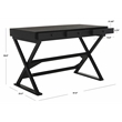 Safavieh Gilbert Wood Desk in Black