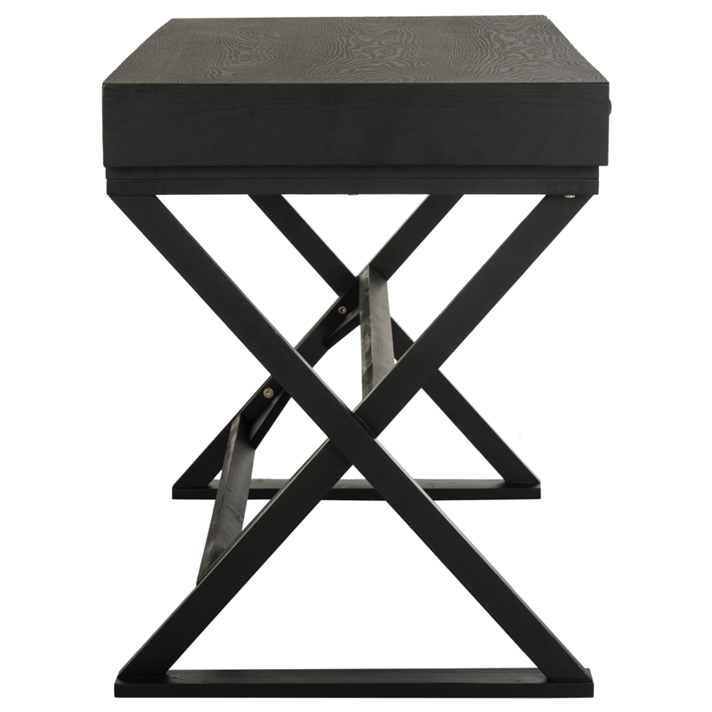 Safavieh Gilbert Wood Desk in Black