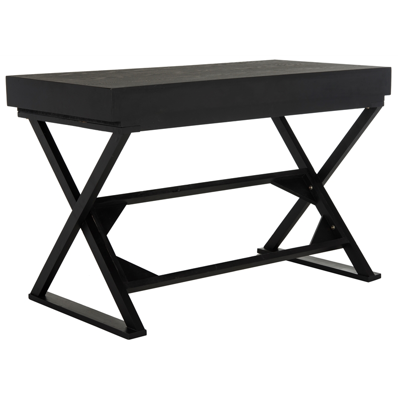 Safavieh Gilbert Wood Desk in Black