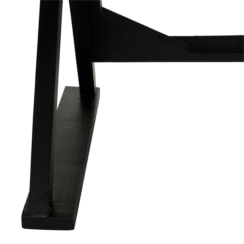 Safavieh Gilbert Wood Desk in Black