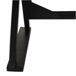 Safavieh Gilbert Wood Desk in Black