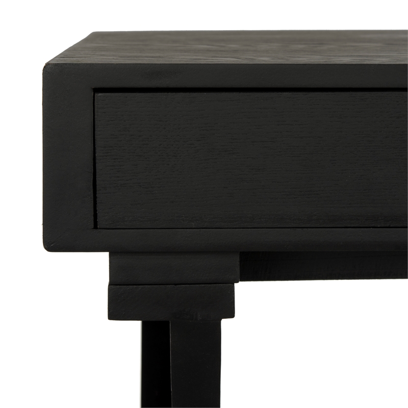 Safavieh Gilbert Wood Desk in Black