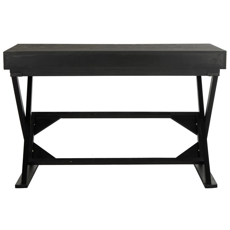 Safavieh Gilbert Wood Desk in Black