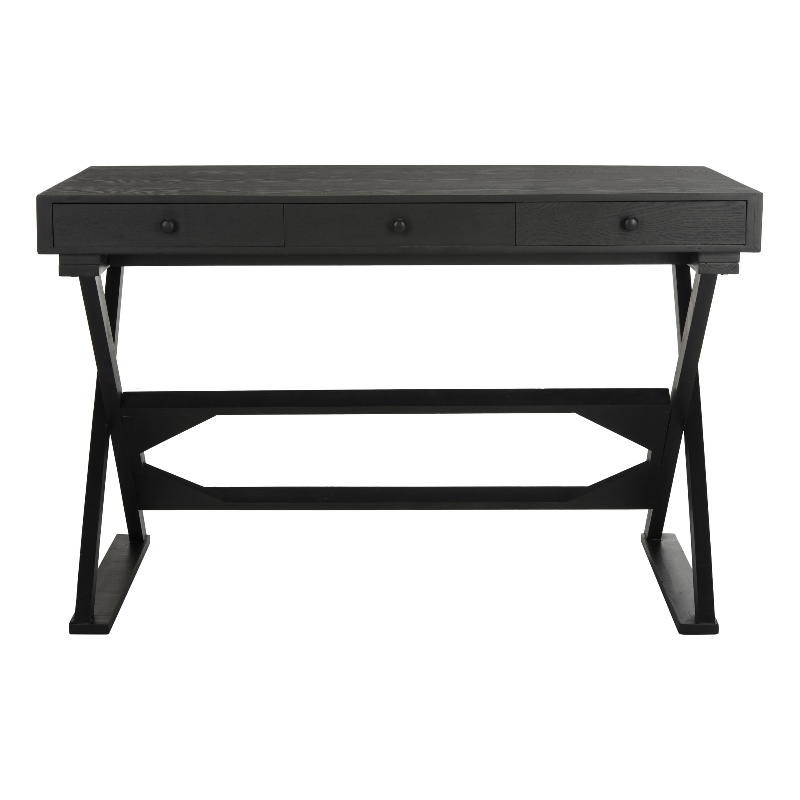 Safavieh Gilbert Wood Desk in Black