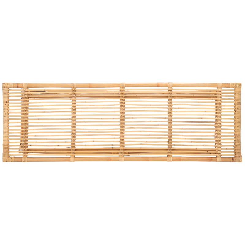 Safavieh Montgomery Rattan Coffee Table  in Natural