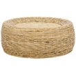 Safavieh Mordekai Round Rattan Coffee Table  in Natural