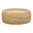 Safavieh Mordekai Round Rattan Coffee Table  in Natural
