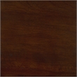 Safavieh Lusine Round Wood Coffee Table in Brown