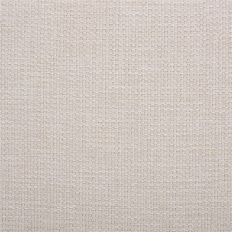 Safavieh Martinique Teak Wood Patio Sofa in White / Natural