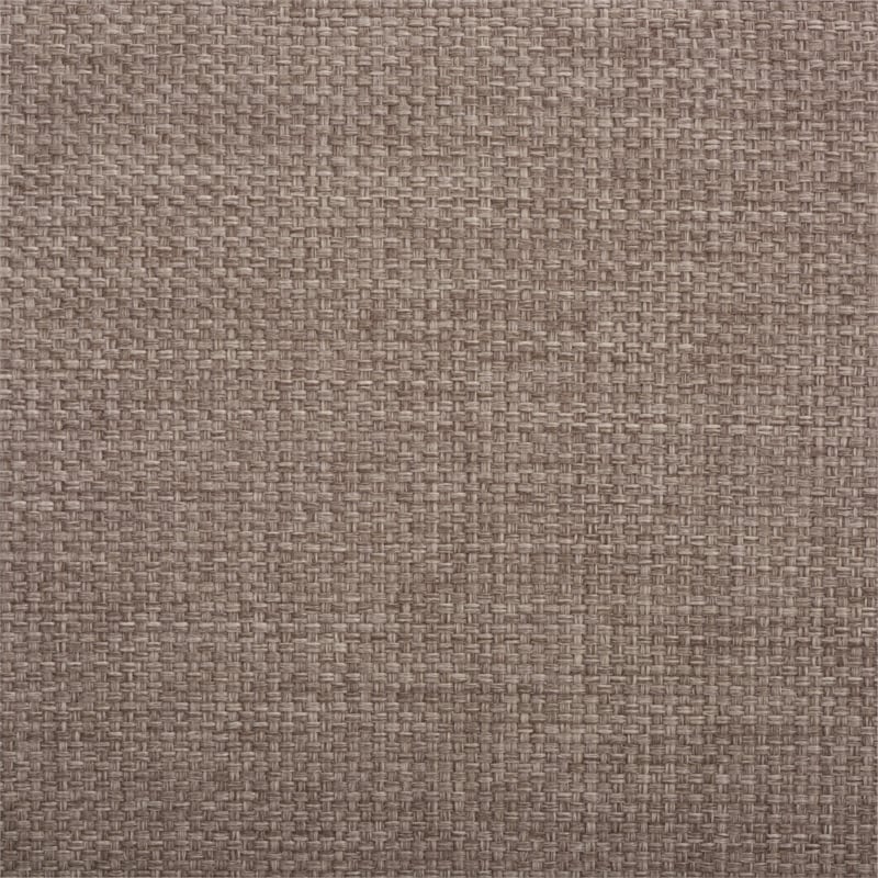 Safavieh Martinique Teak Wood Patio Sofa in Natural / Taupe