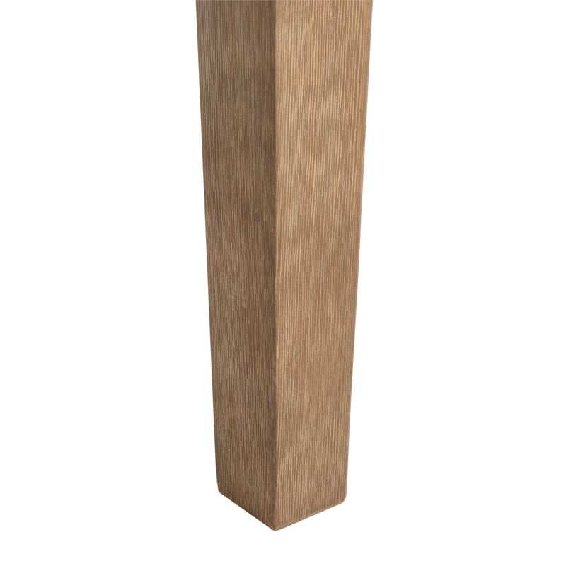 Safavieh Martinique Wood Patio Coffee Table in Natural