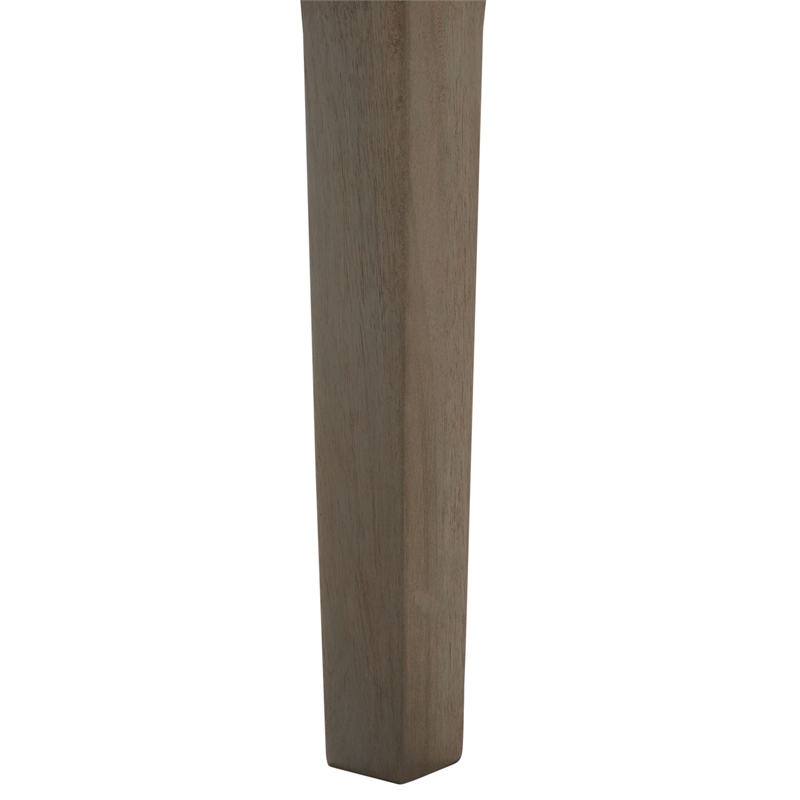 Safavieh Martinique Wood Patio Coffee Table  in Light Gray