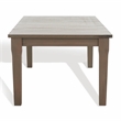 Safavieh Martinique Wood Patio Coffee Table  in Light Gray