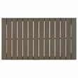 Safavieh Martinique Wood Patio Coffee Table  in Light Gray
