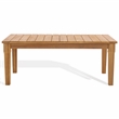 Safavieh Martinique Wood Patio Coffee Table  in Natural