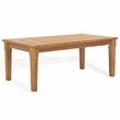 Safavieh Martinique Wood Patio Coffee Table  in Natural