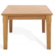 Safavieh Martinique Wood Patio Coffee Table  in Natural