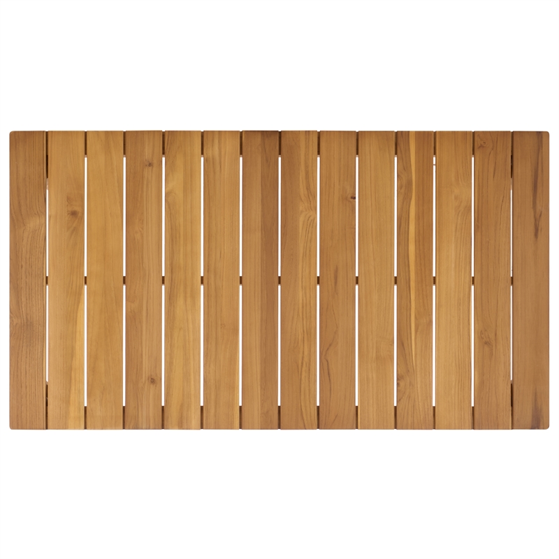 Safavieh Martinique Wood Patio Coffee Table  in Natural
