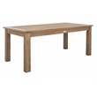 Safavieh Santa Cruz Wood Patio Coffee Table  in Natural