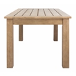Safavieh Santa Cruz Wood Patio Coffee Table  in Natural