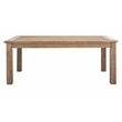 Safavieh Santa Cruz Wood Patio Coffee Table  in Natural