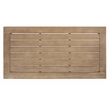 Safavieh Santa Cruz Wood Patio Coffee Table  in Natural