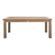 Safavieh Santa Cruz Wood Patio Coffee Table  in Natural