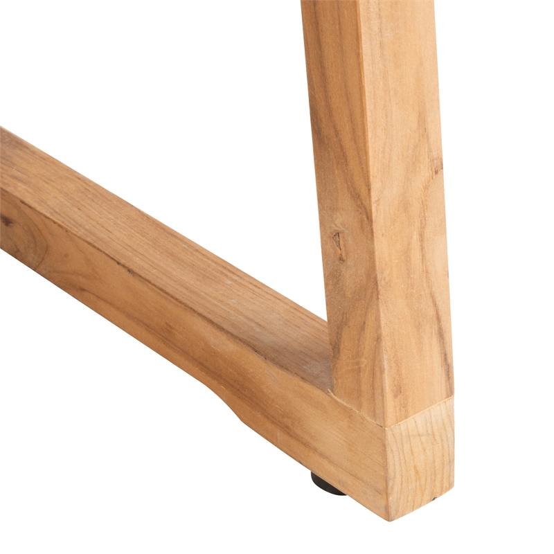 Safavieh San Juan Brazilian Wood Adirondack Chair in Natural