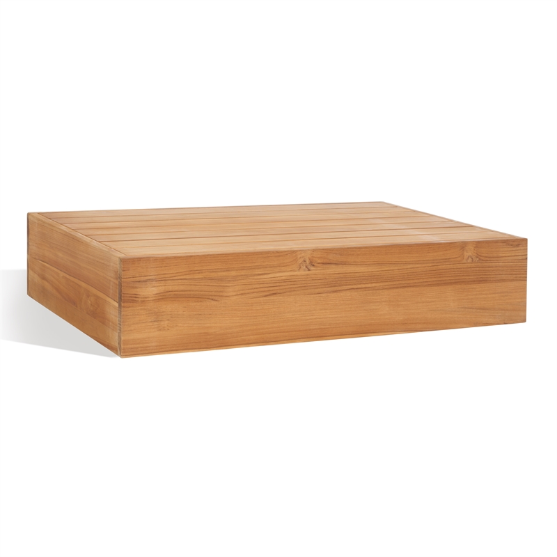 Safavieh Kauai Brazil Wood Coffee Table  in Natural