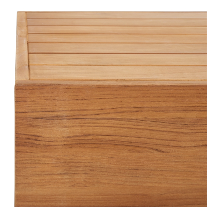 Safavieh Kauai Brazil Wood Coffee Table  in Natural