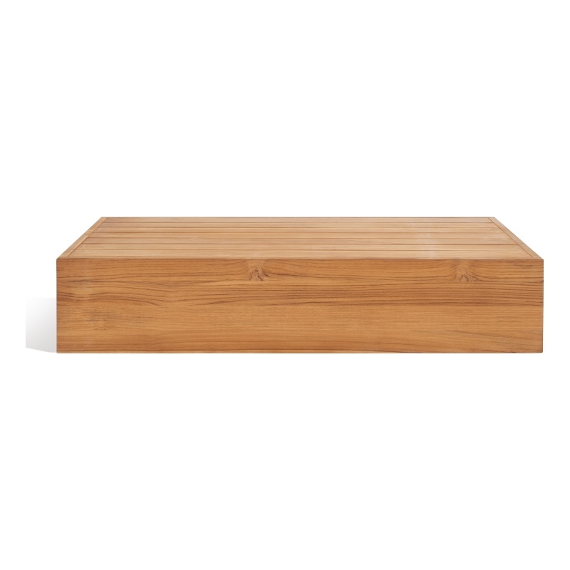 Safavieh Kauai Brazil Wood Coffee Table  in Natural