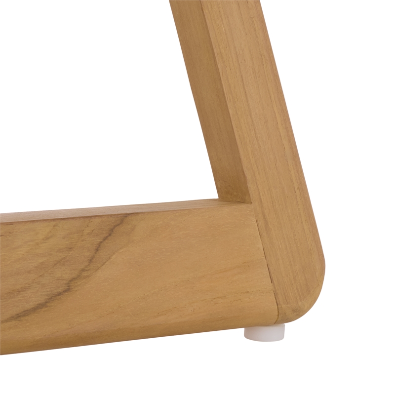 Safavieh Gale Wood Outdoor Coffee Table  in Natural