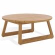 Safavieh Gale Wood Outdoor Coffee Table  in Natural
