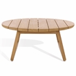 Safavieh Gale Wood Outdoor Coffee Table  in Natural