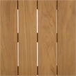 Safavieh Gale Wood Outdoor Coffee Table  in Natural