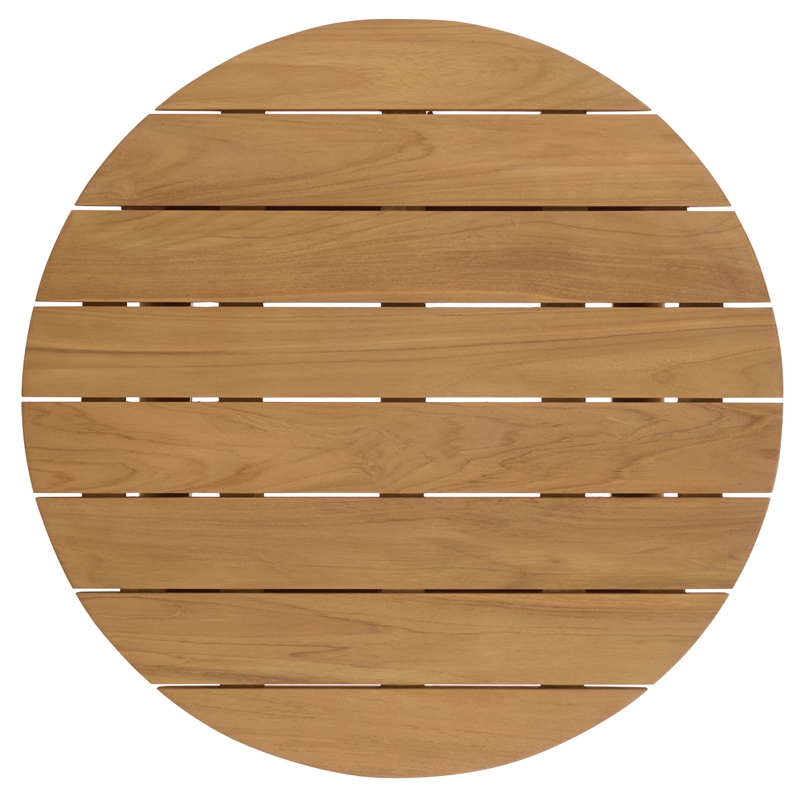 Safavieh Gale Wood Outdoor Coffee Table  in Natural