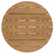 Safavieh Gale Wood Outdoor Coffee Table  in Natural