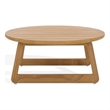 Safavieh Gale Wood Outdoor Coffee Table  in Natural