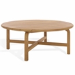 Safavieh Rogers Wood Outdoor Coffee Table in Natural
