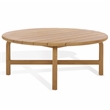 Safavieh Rogers Wood Outdoor Coffee Table in Natural