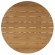 Safavieh Rogers Wood Outdoor Coffee Table in Natural