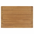 Safavieh Cove Wood Outdoor Coffee Table in Natural