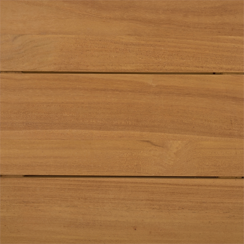 Safavieh Cove Wood Outdoor Coffee Table in Natural