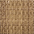 Safavieh Lynsee Wicker Stainless Steel Bench in Natural
