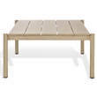 Safavieh Dorianna Aluminum Coffee Table in Sand