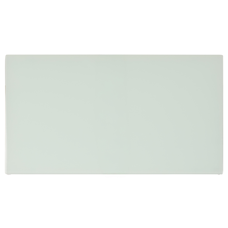 Safavieh Chryssa Aluminum and Wood Coffee Table in White